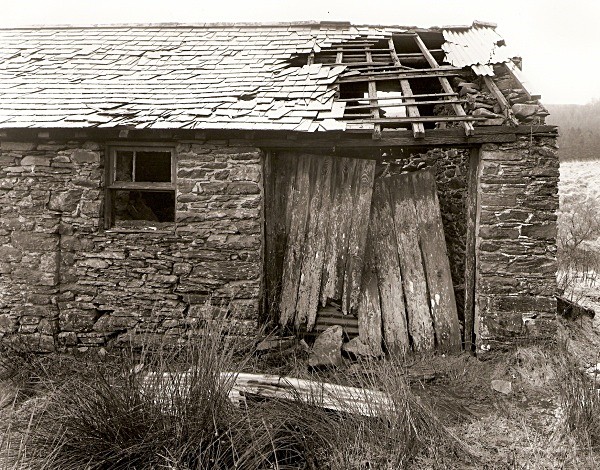 PANTYFFYNNON, Hafod, Pont-rhyd-y-groes, Ceredigion 2011 - CEREDIGION FARMHOUSES