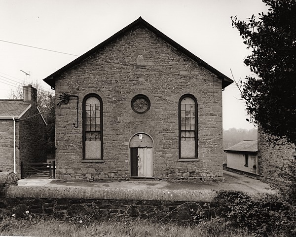 FRONWEN CHAPEL & HALL, Llanarth, Ceredigion 2014 - OTHER WELSH RUINS