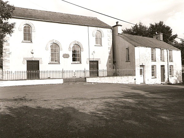 CHAPEL AND CHAPEL HOUSE, Bethania, Ceredigion 2010 - CEREDIGION FARMHOUSES