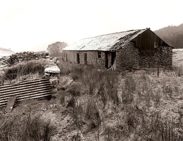PANTYFFYNNON, Hafod, Pont-rhyd-y-groes, Ceredigion 2011 - CEREDIGION FARMHOUSES