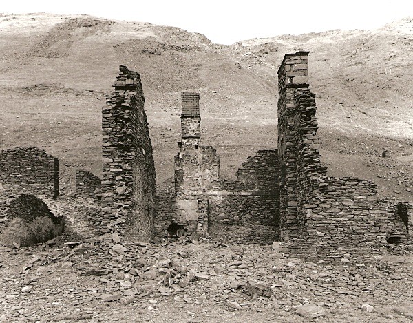 CWMYSTWYTH LEAD MINES, Ceredigion 2010 - OTHER WELSH RUINS