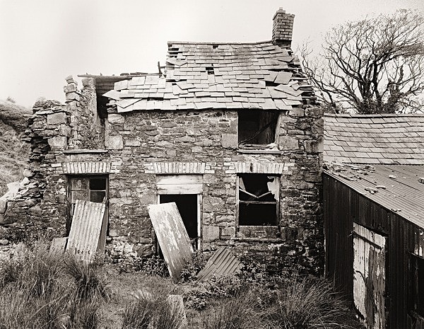 ESGAIR FFOSFUDR, Nant-y-moch, Ceredigion 2011 - CEREDIGION FARMHOUSES