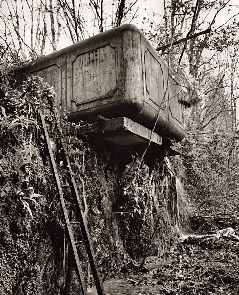 LLANIO BRIDGE & WATER TANK, Llanio, Ceredigion 2014 - OTHER WELSH RUINS