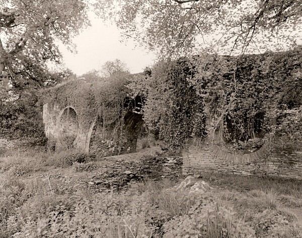 DERRY ORMOND GARDEN BRIDGE, Betws Bledwrs, Ceredigion 2011 - CEREDIGION MANSIONS