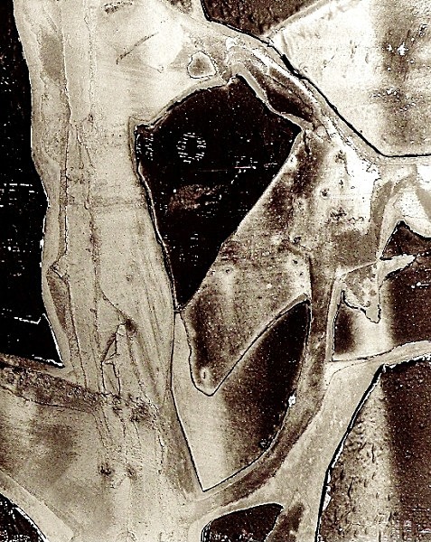 RECYCLING BIN, Aberystwyth, Ceredigion 1999 - ABSTRACTIONS