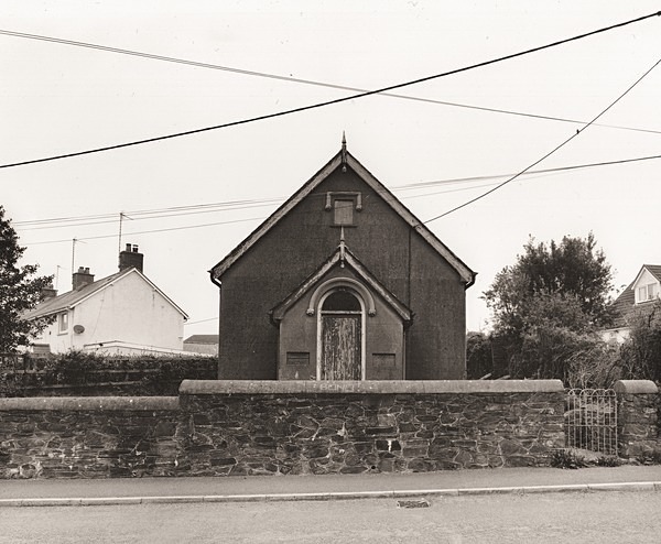 FRONWEN CHAPEL & HALL, Llanarth, Ceredigion 2014 - OTHER WELSH RUINS