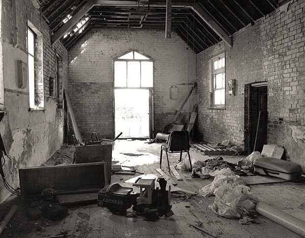 CASTELL FLEMISH SCHOOL HOUSE, Tynreithyn, Ceredigion 2012 - OTHER WELSH RUINS