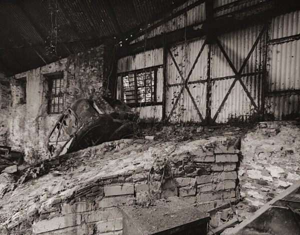 LLYSWEN MILL & WORKSHOP, Aberaeron, Ceredigion 2015 - OTHER WELSH RUINS