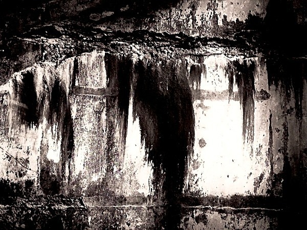 WALL, Teifi Pools, Ffair Rhos, Ceredigion 2001 - ABSTRACTIONS