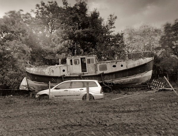 Boat, Oakford, Ceredigion 2012 - OTHER WELSH RUINS