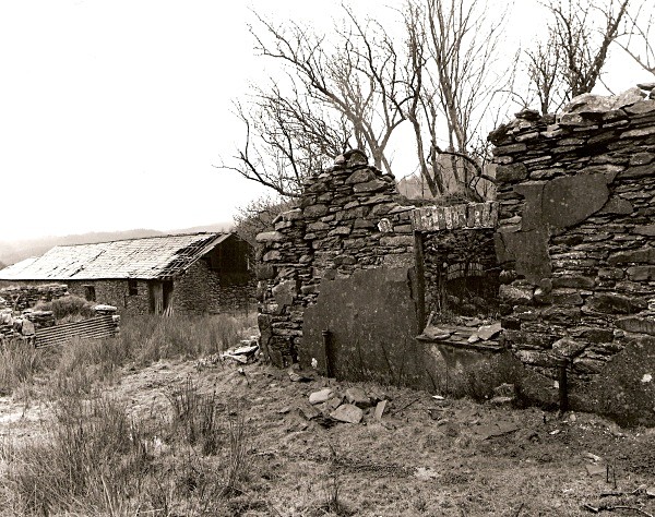 PANTYFFYNNON, Hafod, Pont-rhyd-y-groes, Ceredigion 2011 - CEREDIGION FARMHOUSES