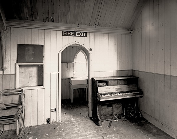 OLD SCHOOL HOUSE, Corris, Meirionydd 2012 - OTHER WELSH RUINS