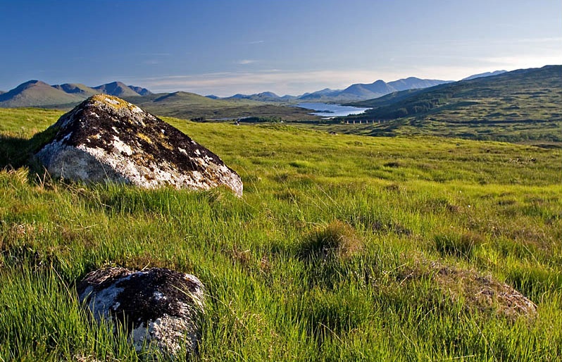 Rannoch Moor - Inland Scotland