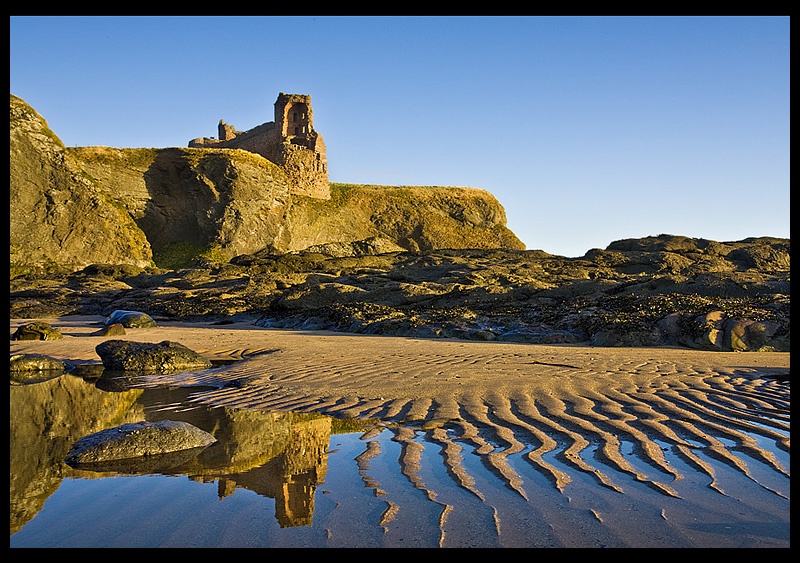 Tantallon Castle - Coastal Scotland