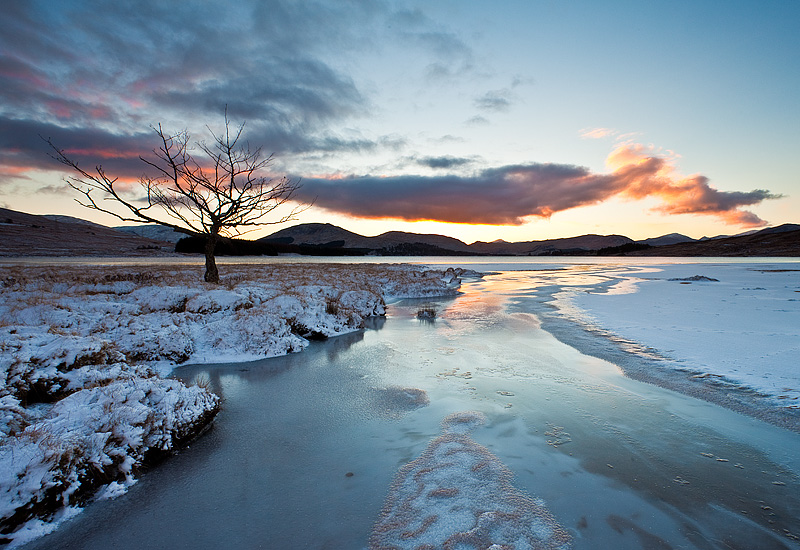 Loch Tulla - Inland Scotland