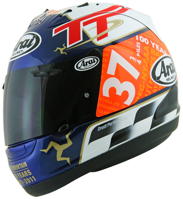 Arai Unveils Latest Limited Edition Isle Of Man TT Races Helmet