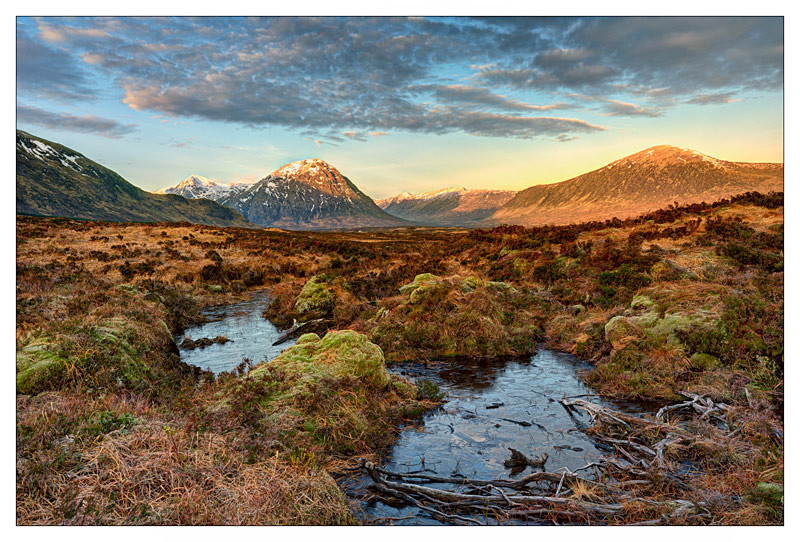 Dawn on the Moor - The Light Captured