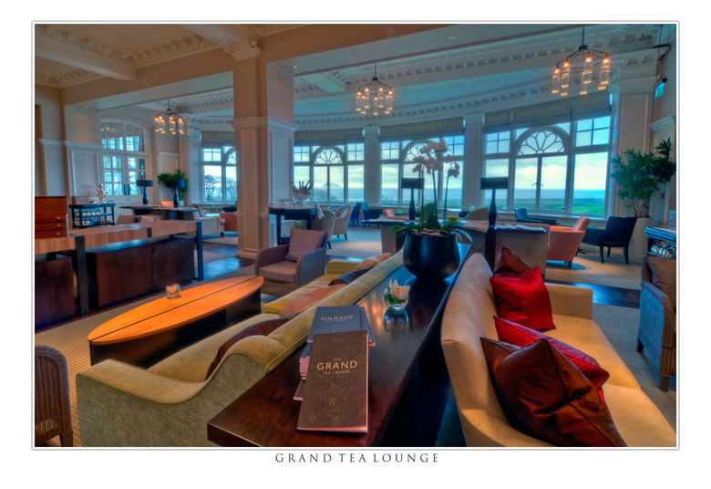 Grand Tea Lounge - Commissions and Commercial Photography