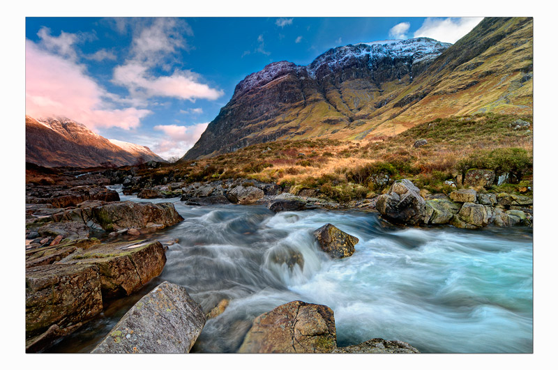 Flowing through the glen - The Light Captured