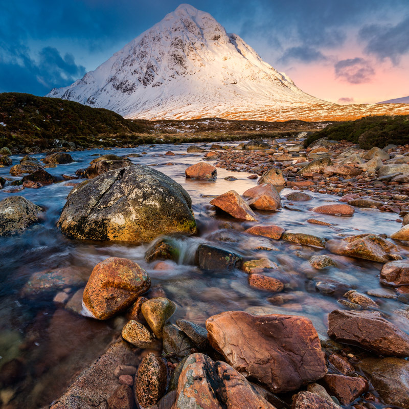 Highland Geology - The Light Captured
