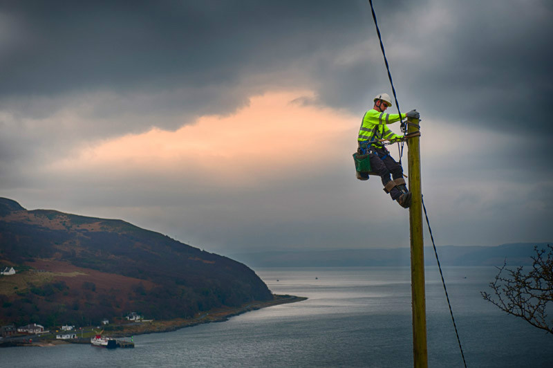 Power Company shoot - Commissions and Commercial Photography