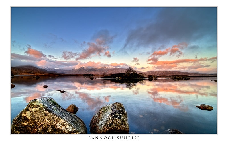 Rannoch Sunrise - The Light Captured