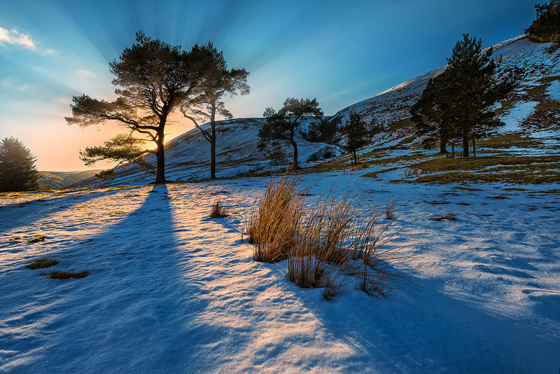 Caledonian rays - The Light Captured
