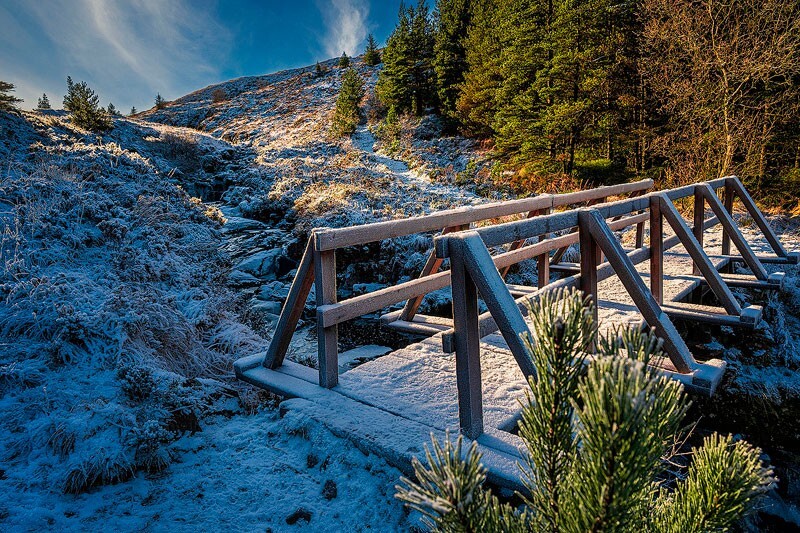 Bridge-to-Cornish-hill - The Light Captured