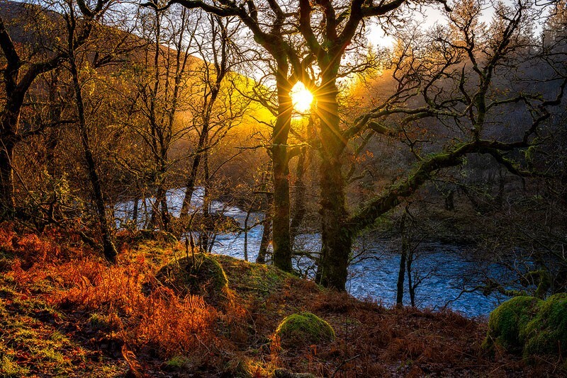 Sunset-on-the-river-Orchy - Some Favourite recent Images