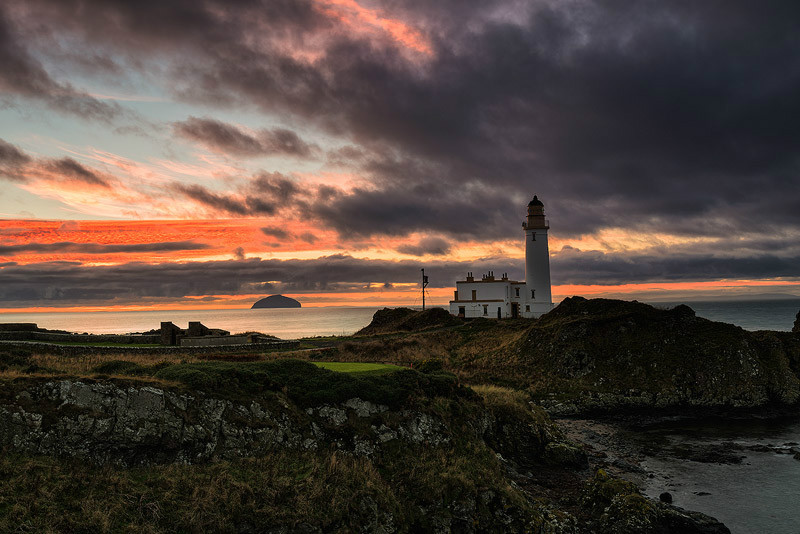 Turnberry Sunset - Ayrshire Gallery