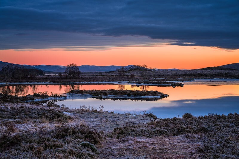 Blackmount-Sunrise - Some Favourite recent Images