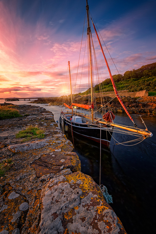 Evening Berth - Ayrshire Gallery