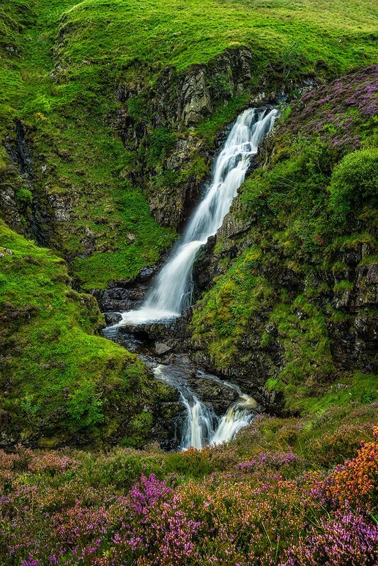 Upper-Falls-Grey-Mares-Tail - The Light Captured