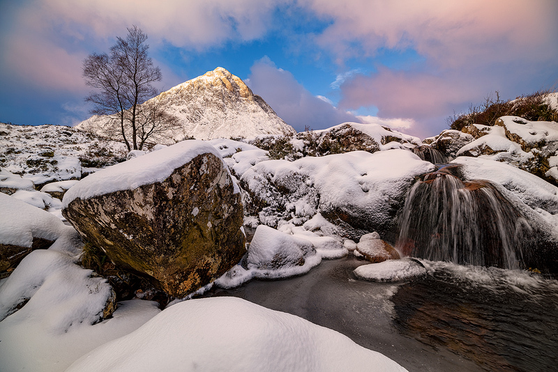 Highland Winter - The Light Captured
