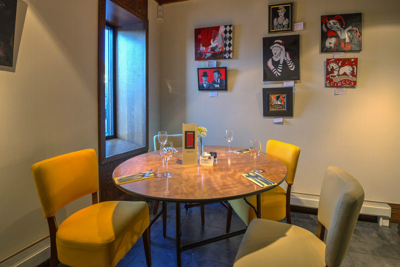 The stage door restaurant - Commissions and Commercial Photography
