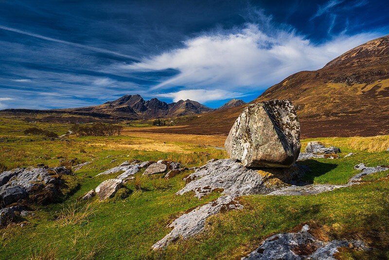 On the road to Elgol - A few of my latest Photos