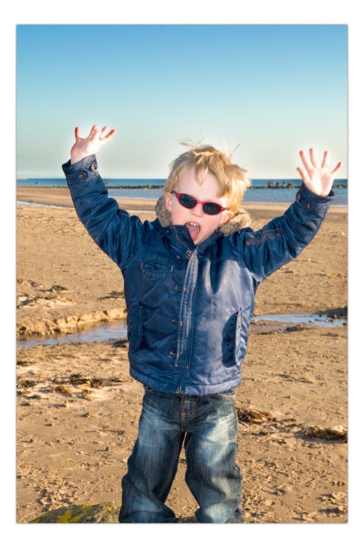 Winter beach shot - Portraits, Pets and Events