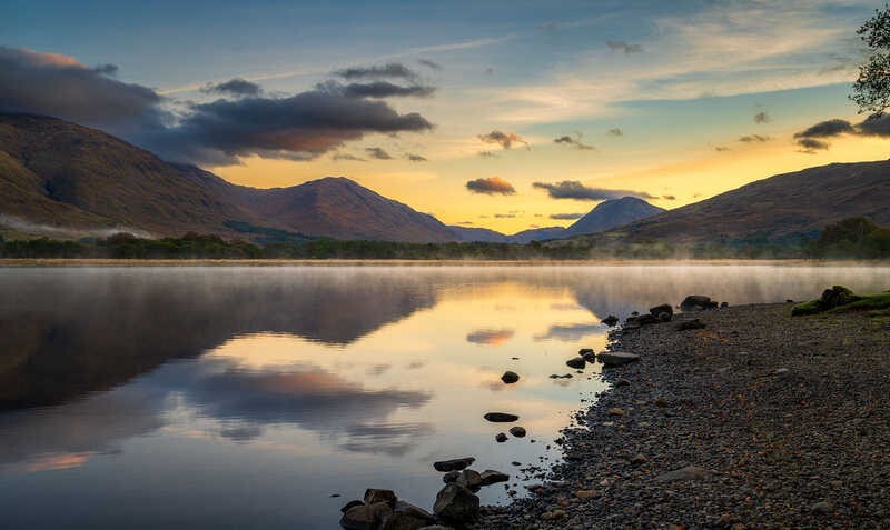Loch-Awe-Sunrise - Some Favourite recent Images