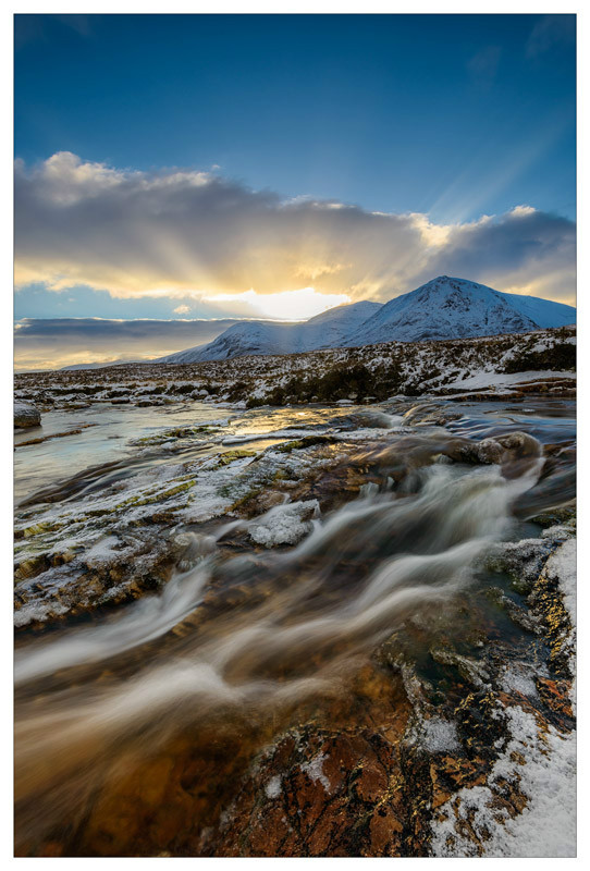 Ice Flow - The Light Captured