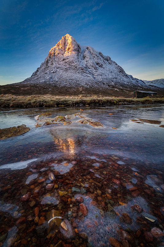 Mountain Reflection - The Light Captured