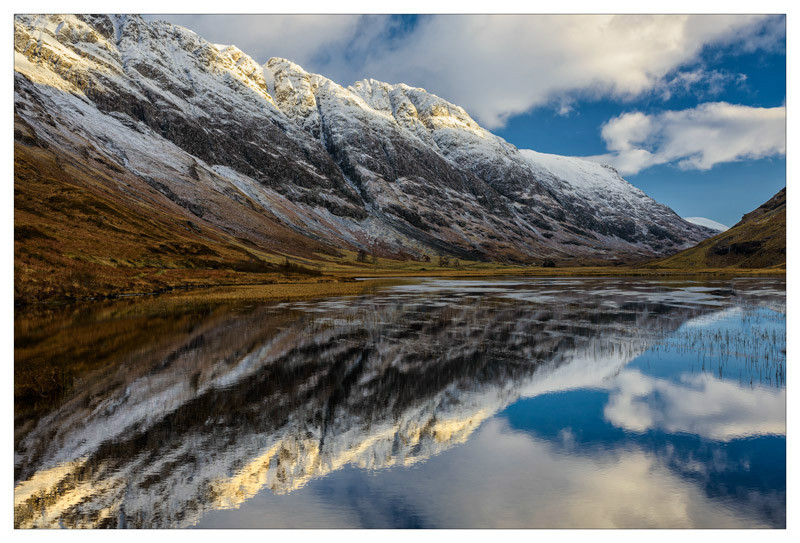 Reflections of Glencoe - The Light Captured