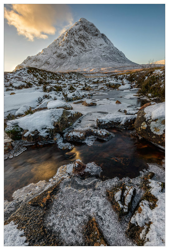 Ice Mountain - The Light Captured