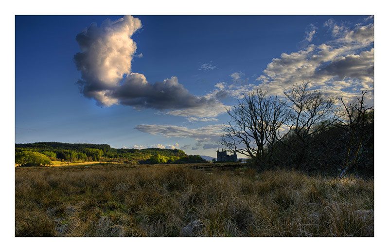 Kilchurn castle - The Light Captured