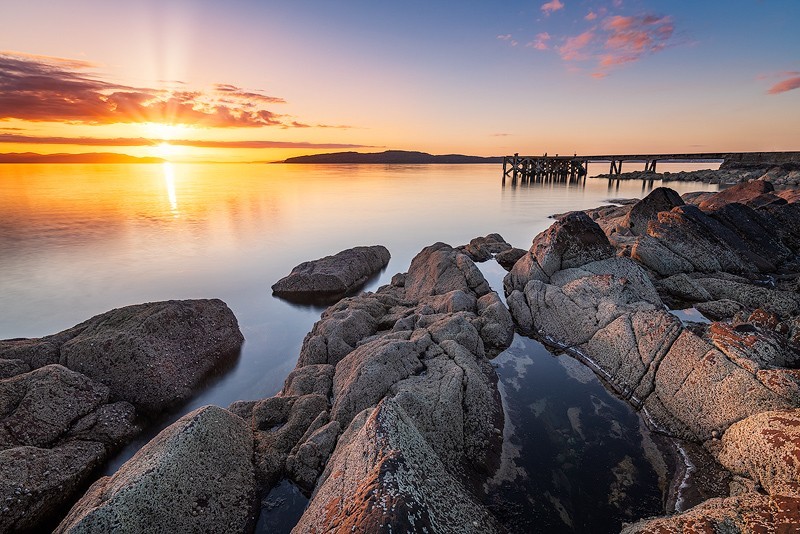 West Coast Sunset - Ayrshire Gallery