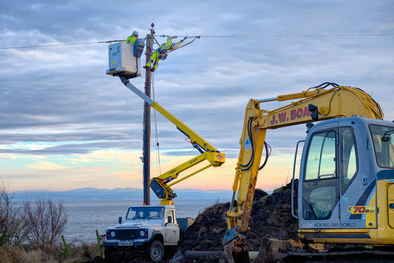 Power Company shoot - Commissions and Commercial Photography