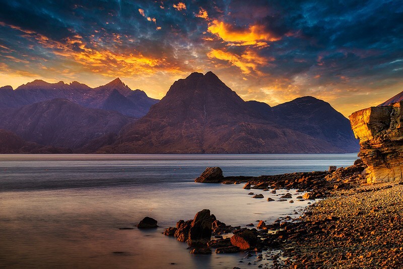 Evening Light at Elgol - A few of my latest Photos