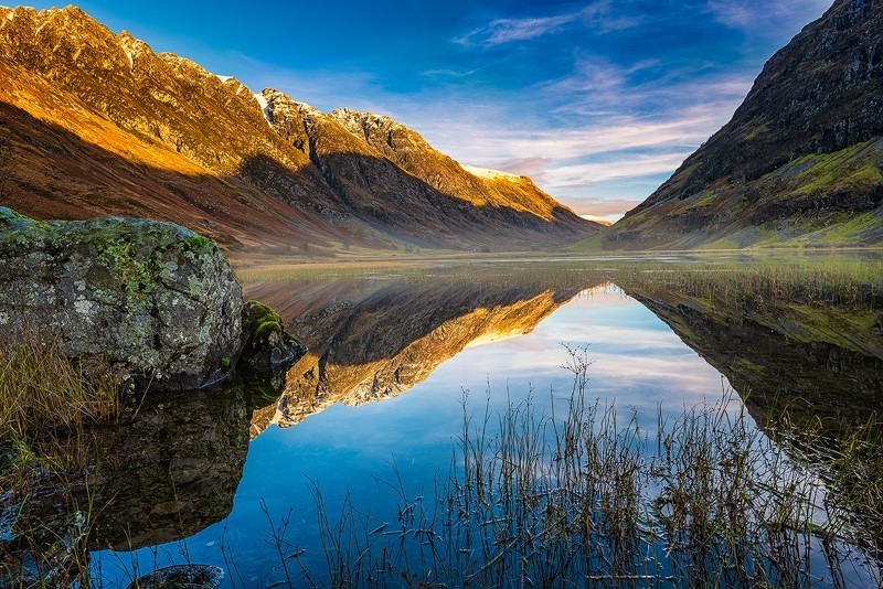Glencoe Reflections - The Light Captured