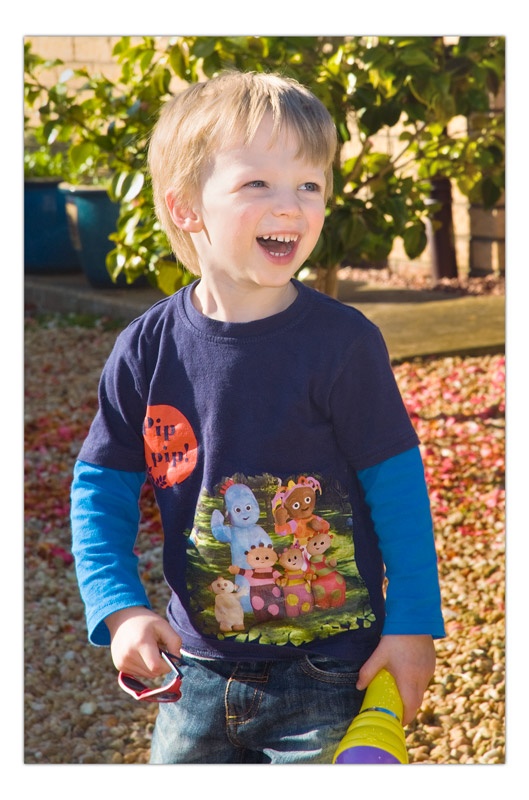 In Papas garden - Portraits, Pets and Events