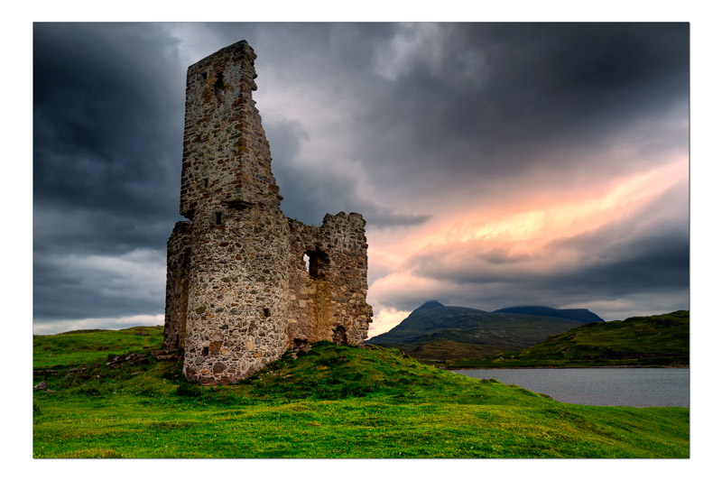 Ardvreck Castle - The Light Captured