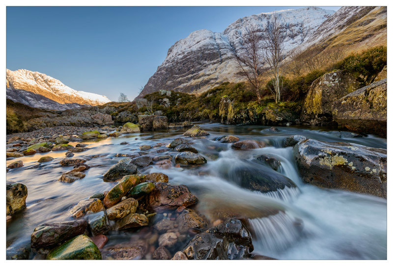 Scottish water II - The Light Captured